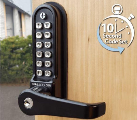 Push Button Door Locks