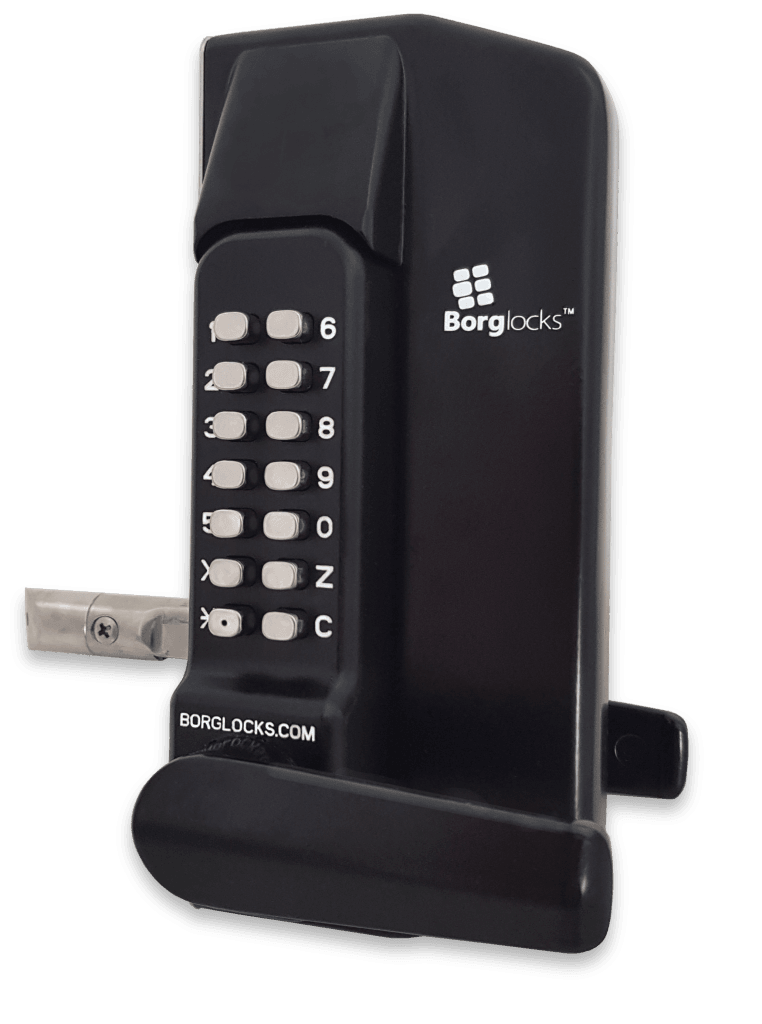Salt Water Resistant Access Control With Lever