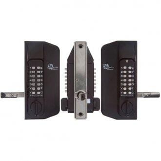 Weather Resistant Double Sided Push Button Security
