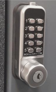 Borg BL1706  Mini Cabinet Lock