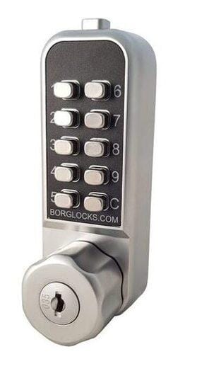 Borg BL1706  Mini Cabinet Lock
